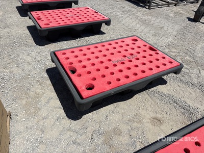 AM Tank 32 gal Skid Mounted Spill Containment Réservoir  (Unused)