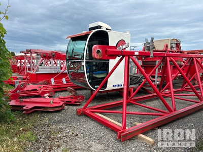 2004 Potain MD560 M40 44 ton Hammerhead Tower Crane