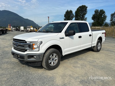 2018 Ford F-150 XLT 4x4 Crew Cab Pickup