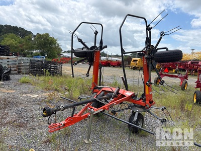 2023 Kubota TE4052T 4 Rotor Hay Tedder
