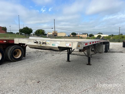 2019 Fontaine HAR5212WSA 48 ft T/A Spread Axle Remorque à plateau