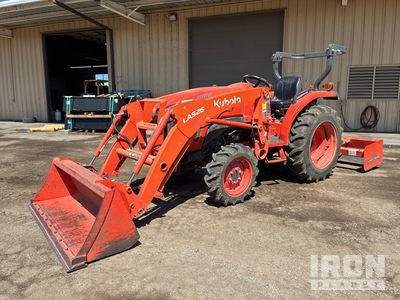 2022 Kubota L3902HST 4WD Utility Tractor