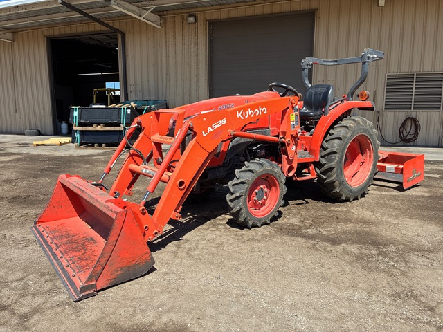2022 Kubota L3902HST 4WD Utility Tractor