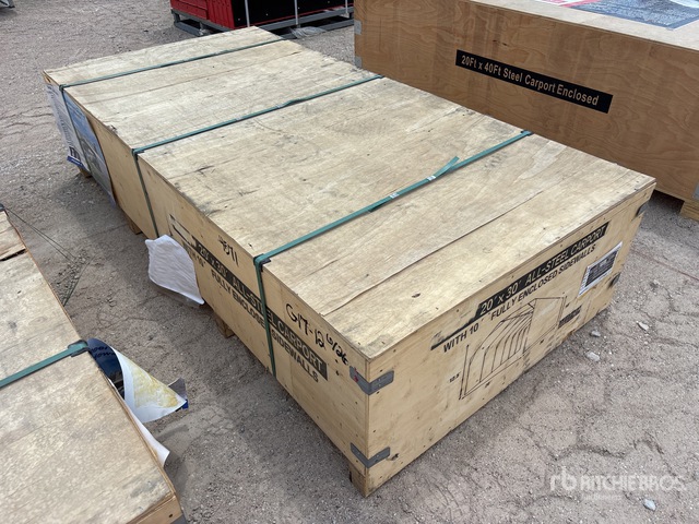 2025 SDLANCH SDLC2030FT Carport (Unused)