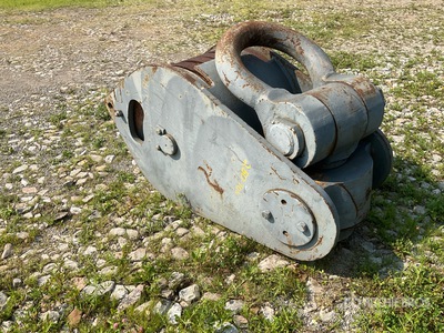 250 ton 6 Sheave Hook Block