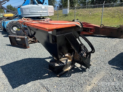 Skid Steer Salt Spreader