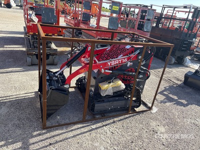 2026 AGT YSRT14 Mini Compact Track Loader
