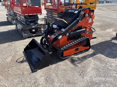 2026 MMS MS36C Mini Compact Track Loader