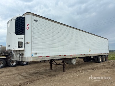 2000 Wabash 53 ft x 102 in Tri/A Refrigerated Trailer