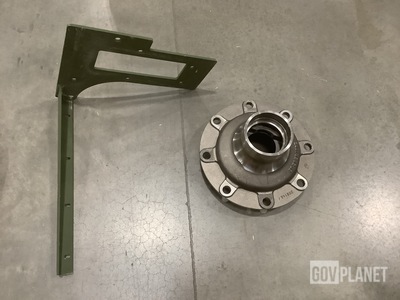 (10) Vehicular Wheel Hubs & (8) Post Weldment Hinges