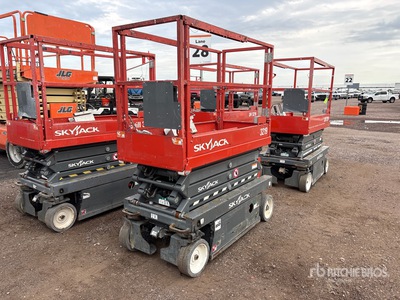 2018 Skyjack SJIII-3219 Electric Scissor Lift