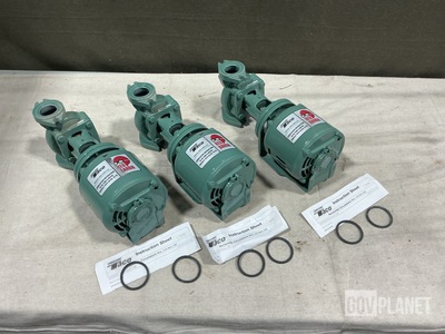 (16) Taco 110-24 Circulator Pumps