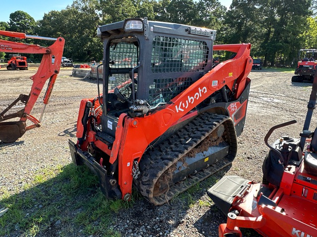 2024 Kubota SVL75-3HFWVC High Flow Compact Track Loader (Inoperable)