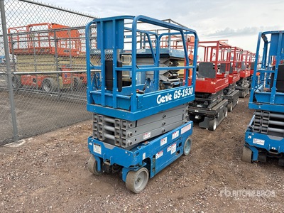2018 Genie GS1930 Electric Scissor Lift