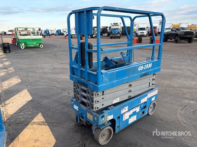 2018 Genie GS1930 Electric Scissor Lift