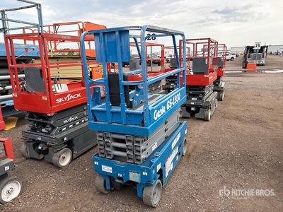 2018 Genie GS1930 Electric Scissor Lift