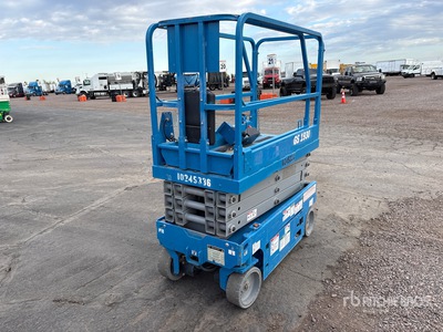 2018 Genie GS1930 Electric Scissor Lift