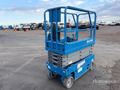 2018 Genie GS1930 Electric Scissor Lift