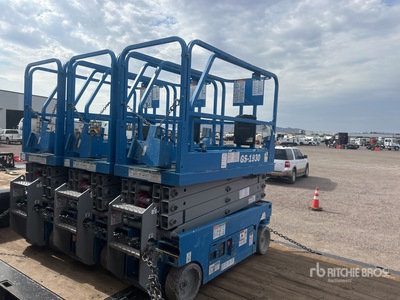 2018 Genie GS1930 Scissor Lift