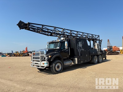 2011 International Workstar 7400 ワイヤーライントラック