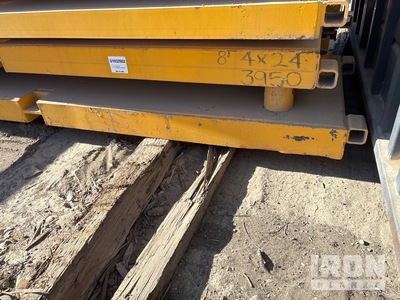 4 ft x 24 ft (8 in Wall) Trench Shield