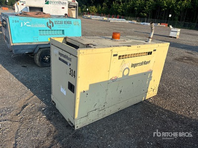 Ingersoll Rand Skid-Mounted Air Compressor