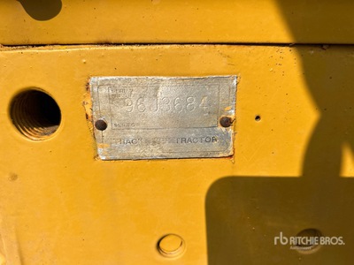 1973 Cat D5 ブルドーザー