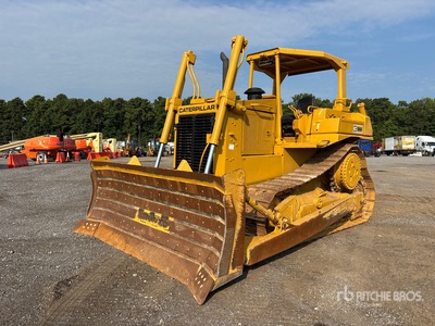 1989 Cat D6H ブルドーザー