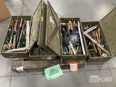 (4) Carpenter's Tool Kits