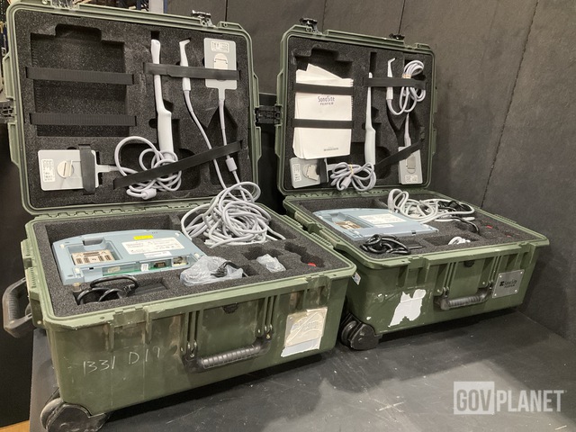 (2) Sonolite P17000-13 M-Turbo Ultrasound Systems