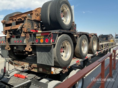 1999 Triple E Industries 48 ft Tri/A Remolque caja abierta