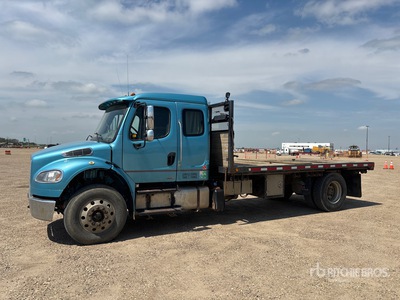 2012 Freightliner M2 106 4x2 Flatbed Truck