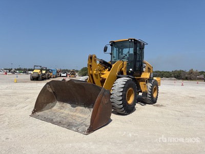 2015 Cat 938 K Chargeuse sur pneus