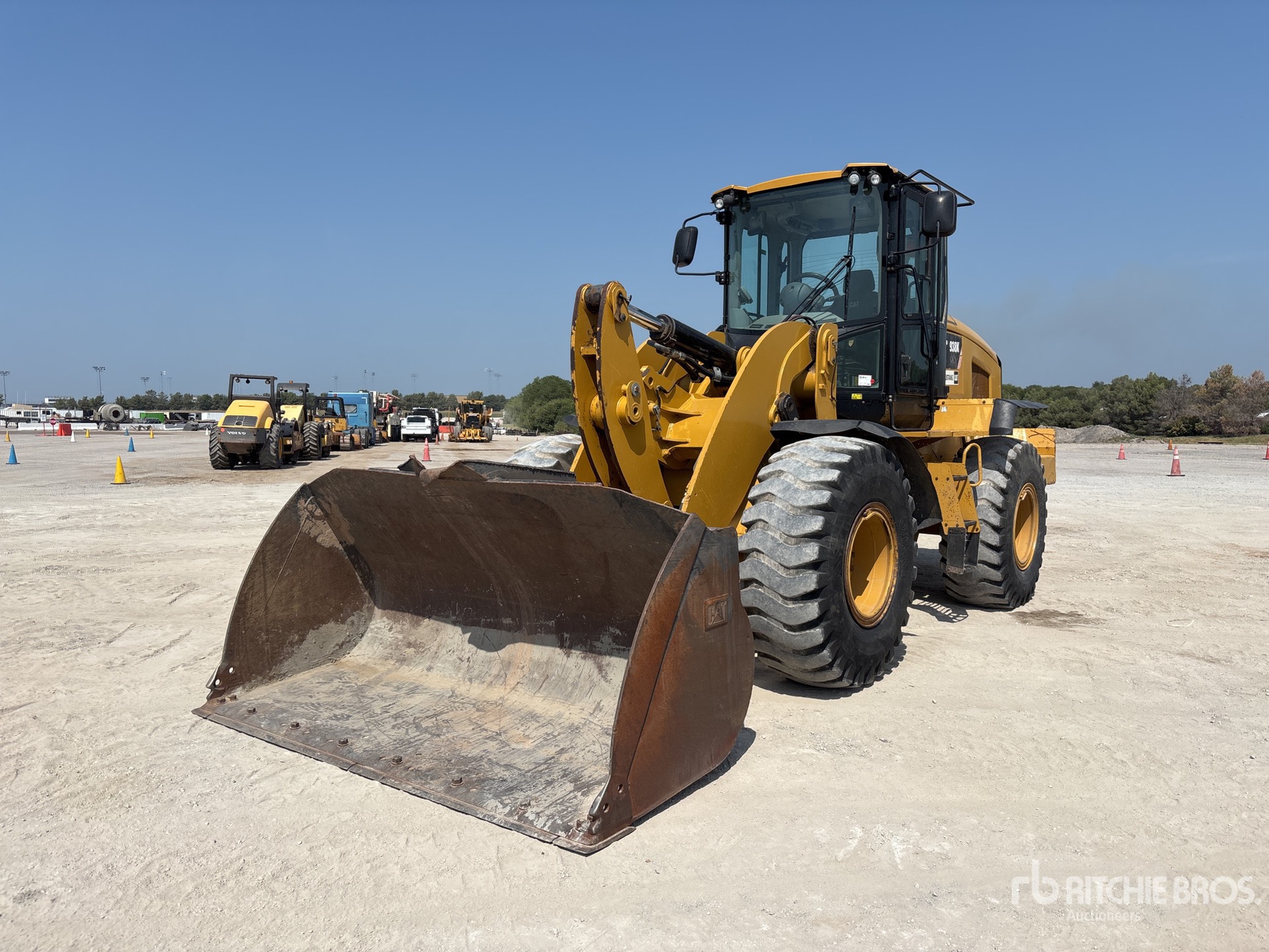 2015 Cat 938 K Wheel Loader