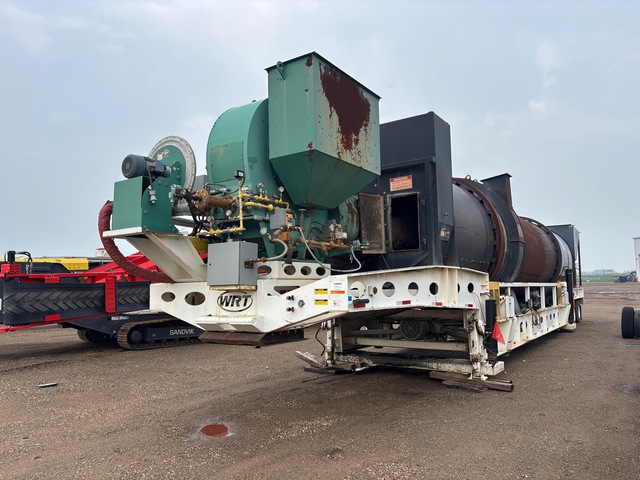 2016 WRT 39.552RP Tri/A Electric Asphalt Drum