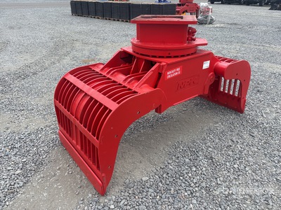 2005 NPK D2000 Fits 12-20 Ton Excavator Grapple