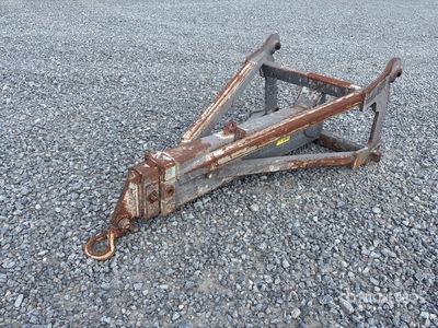 2017 Volvo 92008 Crane Boom with Hook , fits Volvo L120H Crane Boom