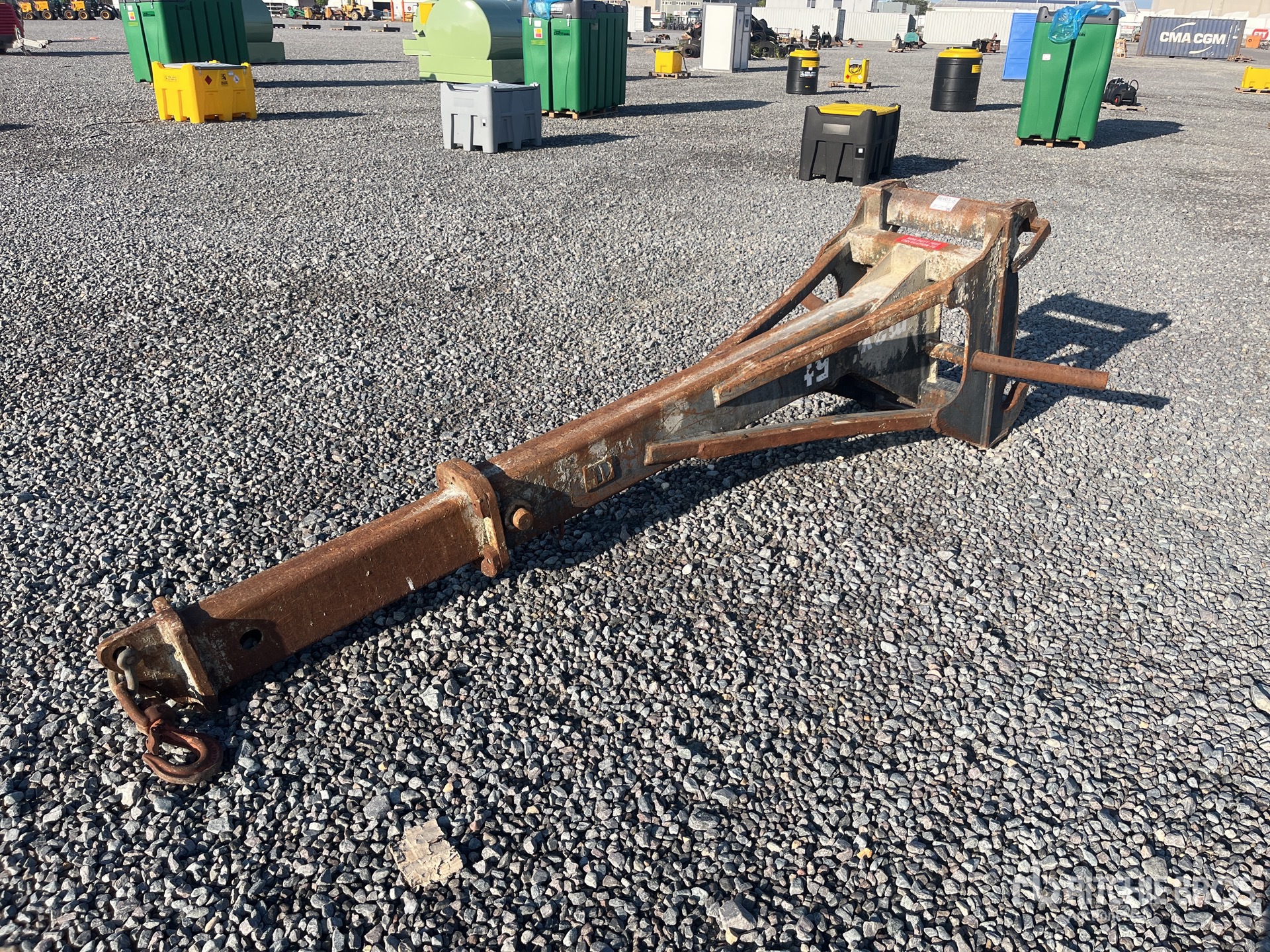 Crane Boom with Hook , fis CAT 938H Crane Boom