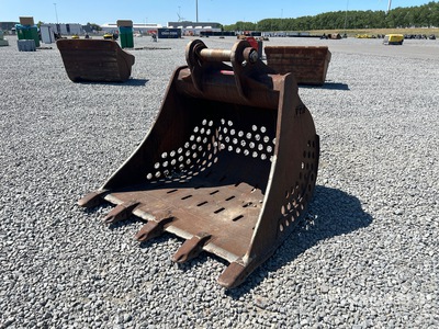 VTN D160 1600 mm Q/C Screening Łyżka przesiewająca do koparki - Fits 20-30 Ton Excavator