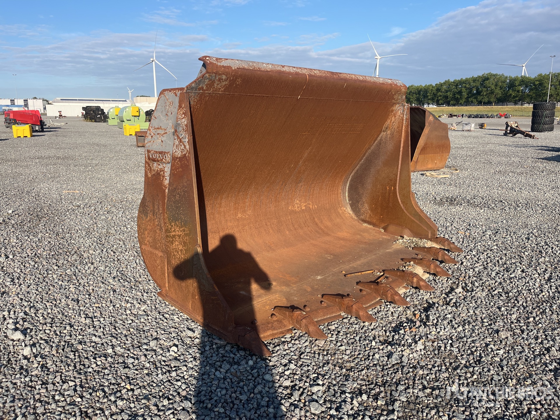2018 Volvo 2900 mm General Purpose 3000mm , 4,3 m³ , fits Volvo L150H/L180H Wheel Loader Bucket