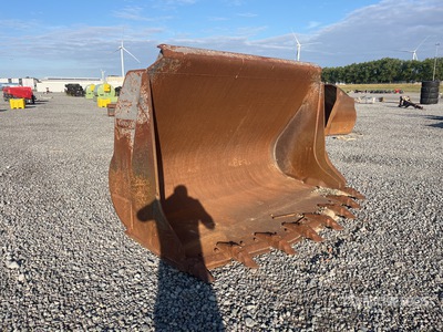 2018 Volvo 2900 mm General Purpose 3000mm , 4,3 m³ , fits Volvo L150H/L180H Wheel Loader Bucket