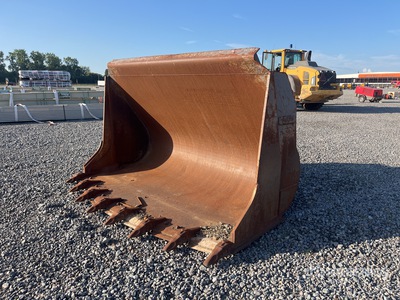 2018 Volvo 2900 mm 4.3 m3 Wheel Loader Bucket - Fits Volvo L150H/L180H