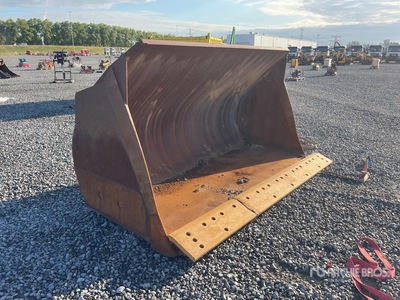 Zeppelin 3100 mm General Purpose 3200 mm , 5,0m³ , fits CAT 972H ,including new Cutting edge Wheel Loader Bucket