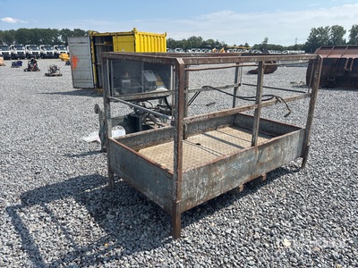 2004 fits Dieci Pegasus 40.17 Telehandler Personnel Basket