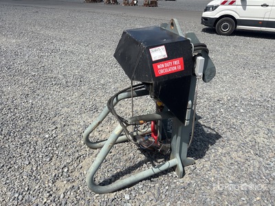 2005 Rope Winch /to fit Dieci Pegasus 40.17 ,Capacity 2500kg. Telehandler Winch Attachment