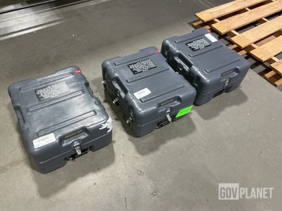 (3) X-Ray Storage Cases