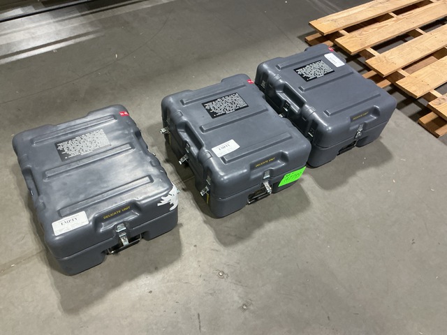 (3) X-Ray Storage Cases