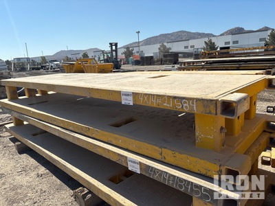 4 ft x 14 ft (4 in Wall) Protezione per trincee