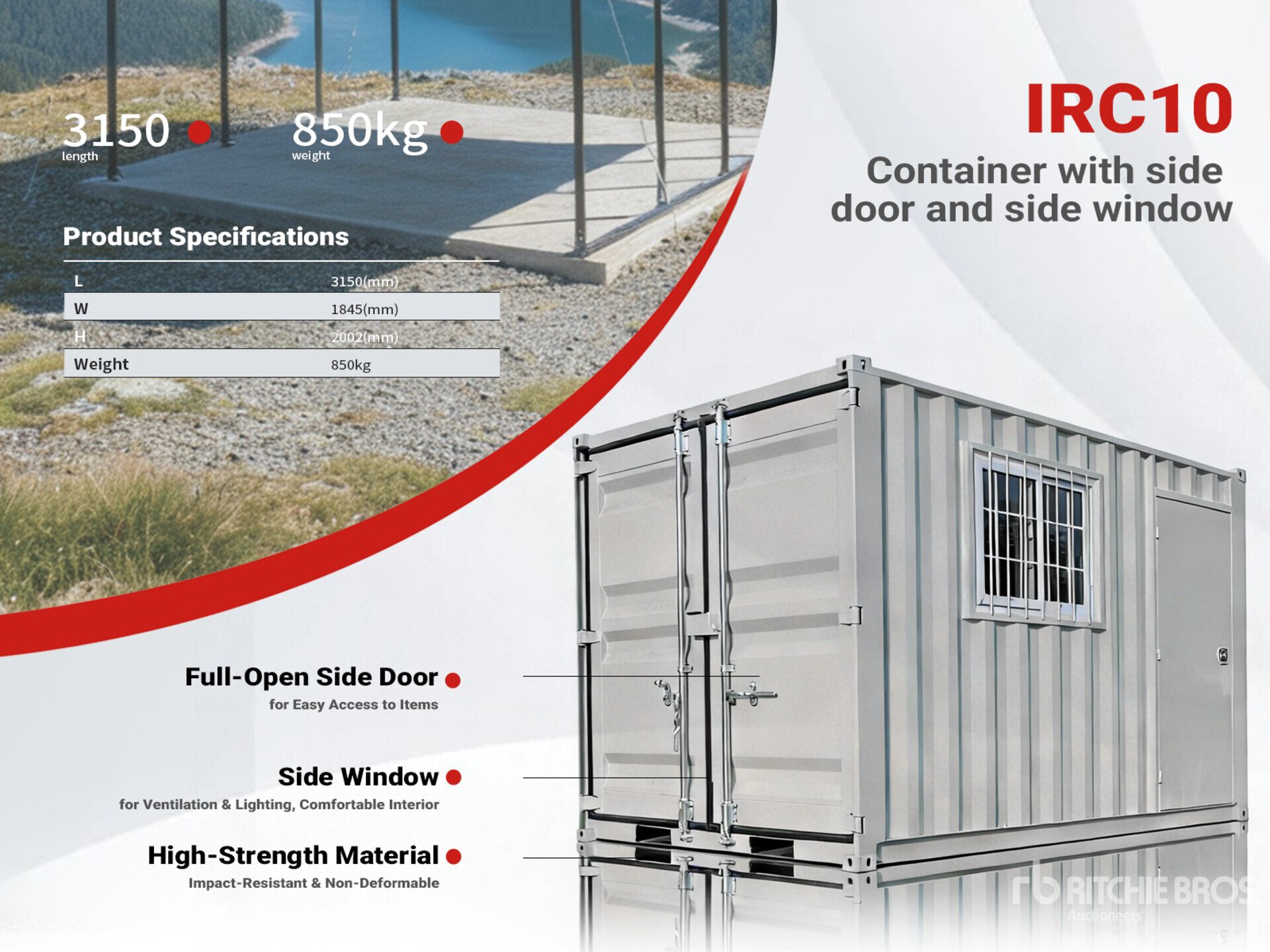 2026 10 ft Storage Container