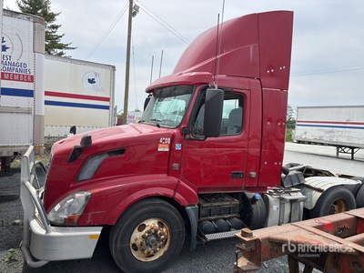 2014 Volvo VNL 6x4 T/A Day Cab Truck Tractor (Inoperable)